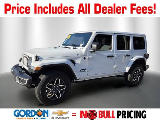 2025 Jeep Wrangler