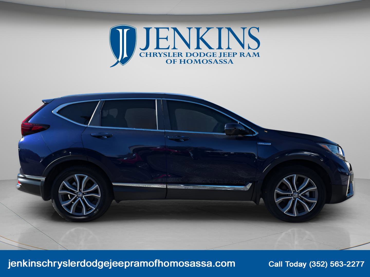 Used 2022 Blue Honda Touring image 1