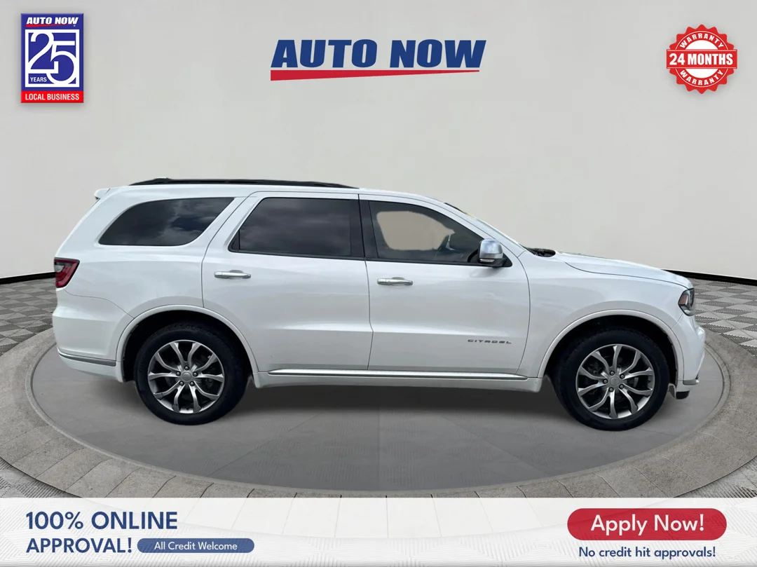 Used 2017 White Dodge Citadel Anodized Platinum AWD image 7