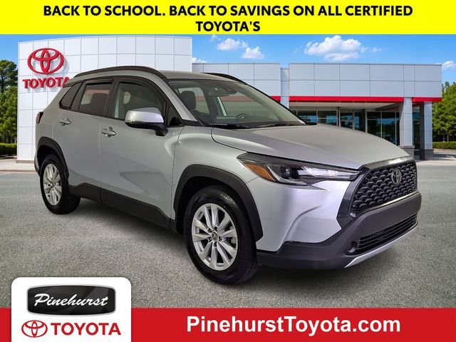 2022 Toyota Corolla Cross LE