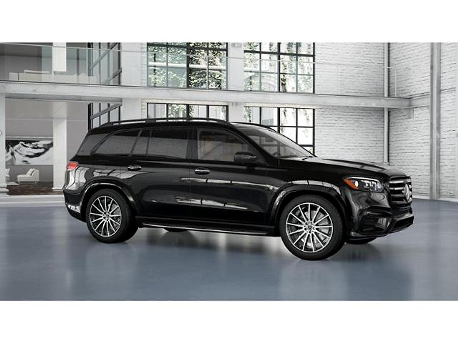 Used 2025 Obsidian Black Metallic Mercedes-Benz 4MATIC® image 13