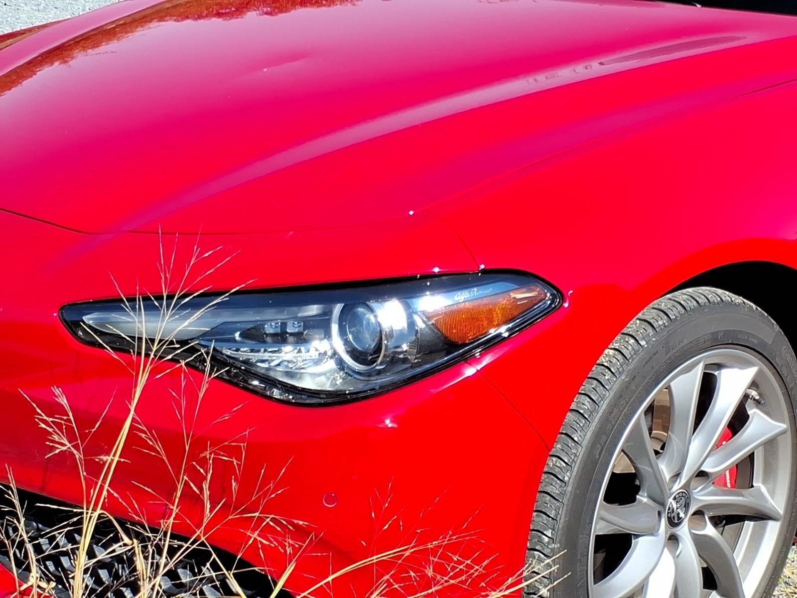 Used 2023 Alfa Rosso Alfa Romeo Ti image 2