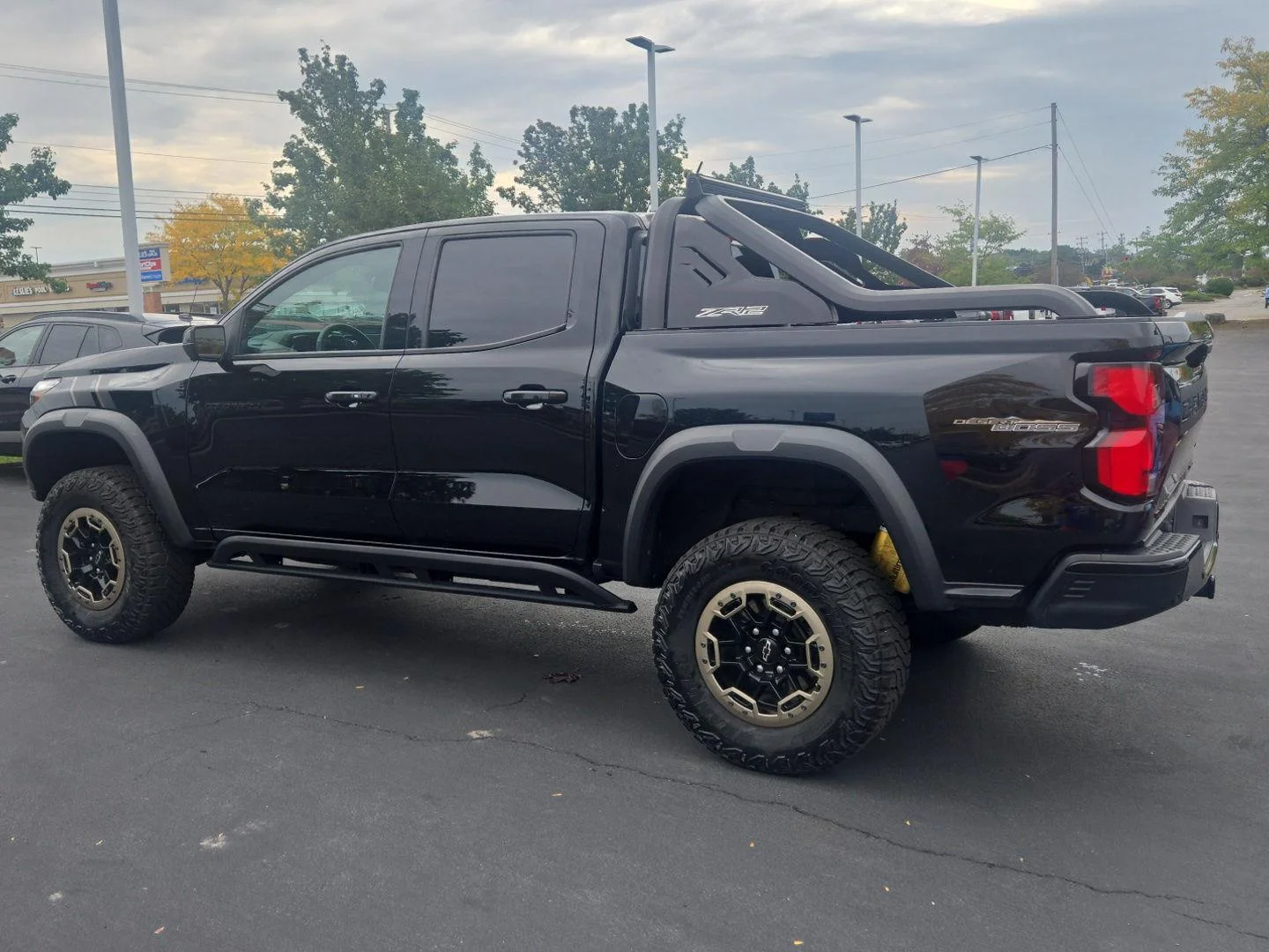 Used 2023 Black Chevrolet 4WD ZR2 image 4