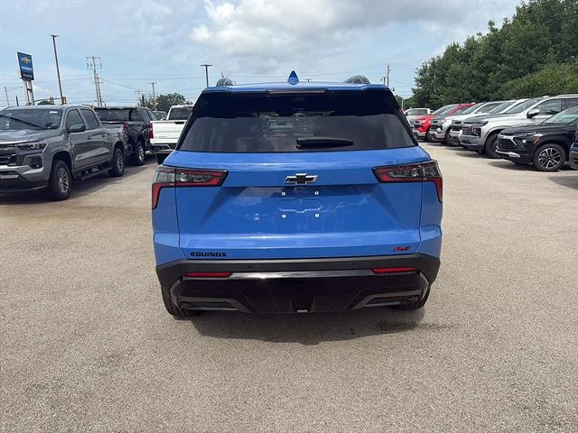 New 2027 Reef Blue Metallic Chevrolet RS image 4
