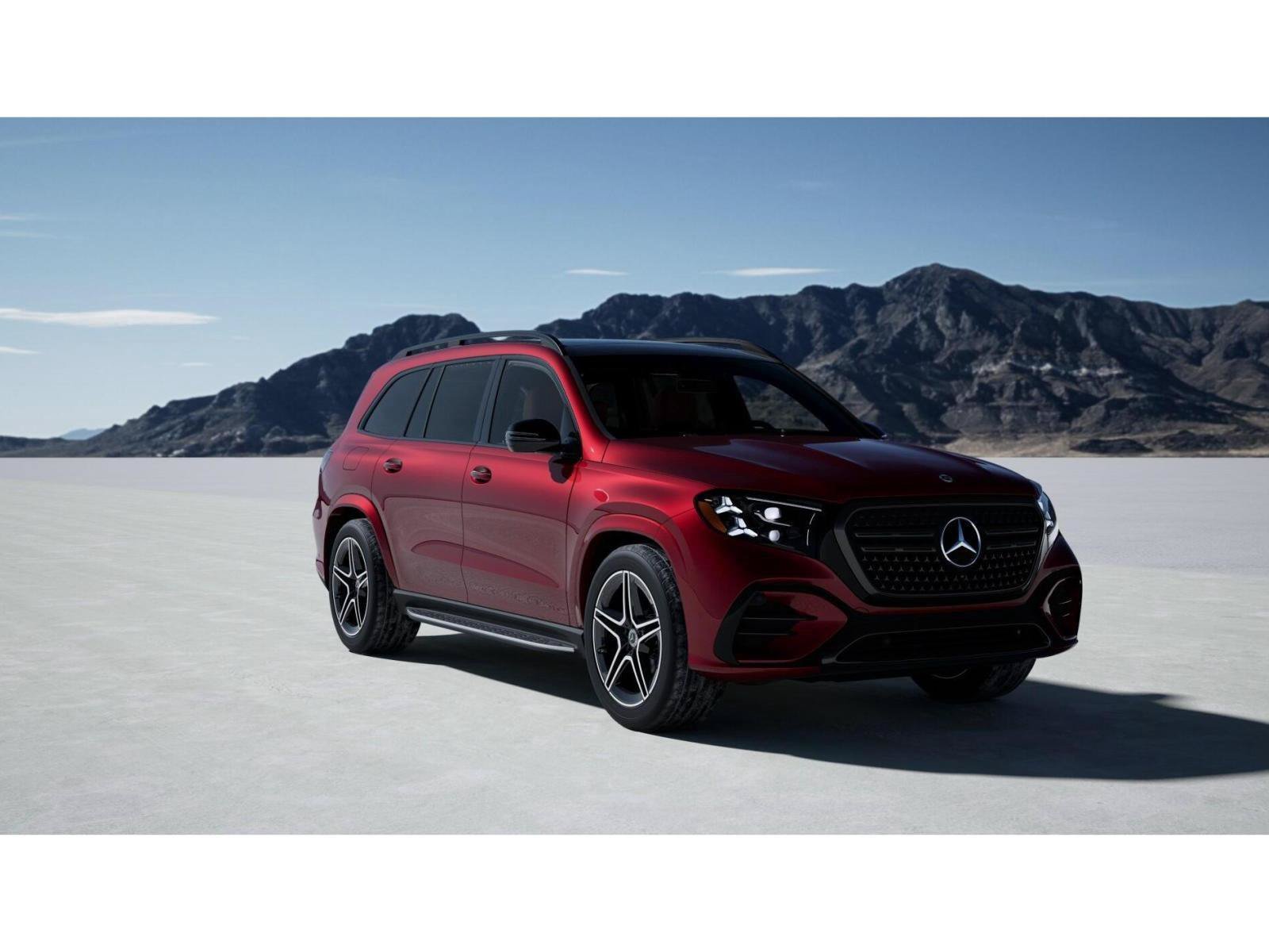 New 2027 MANUFAKTUR Patagonia Red Metallic Mercedes-Benz GLS 450 image 51