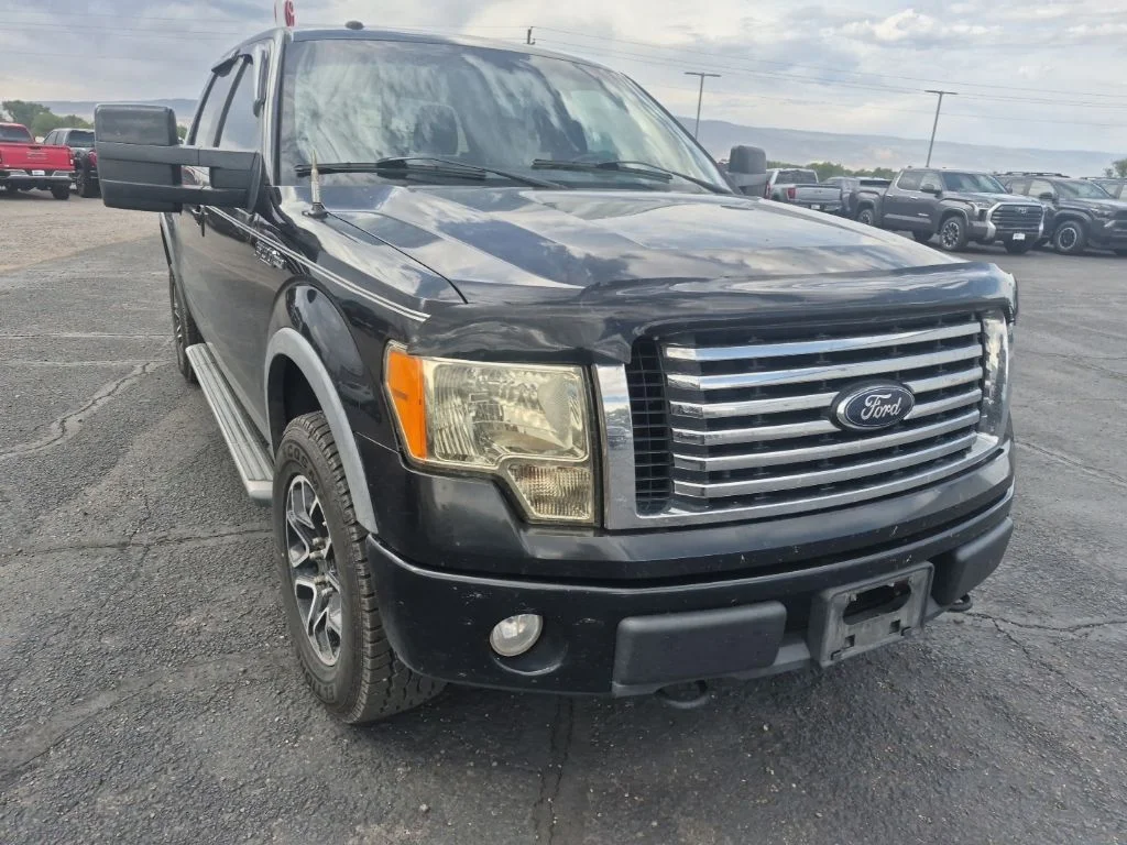 Used 2010 Black Ford FX4 image 13
