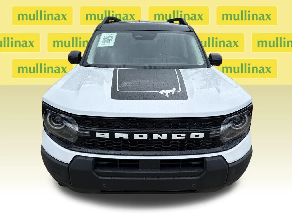 New 2025 White Ford Outer Banks image 14