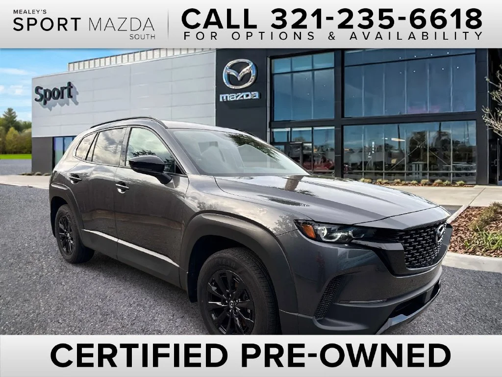 Certified Used 2026 Gray Mazda Premium image 1