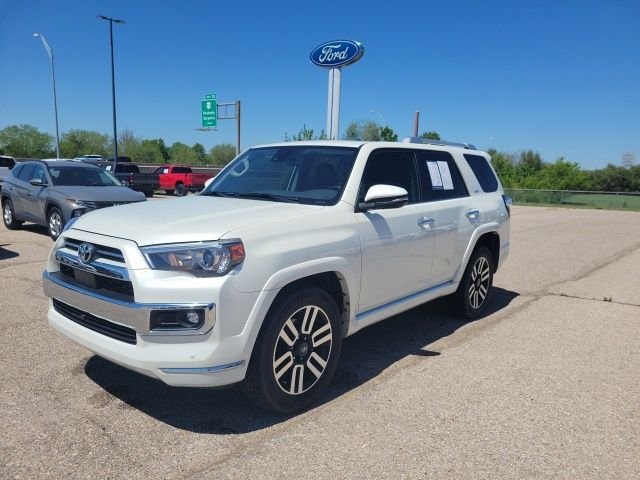 Used 2023 Blizzard Pearl Toyota Limited image 21
