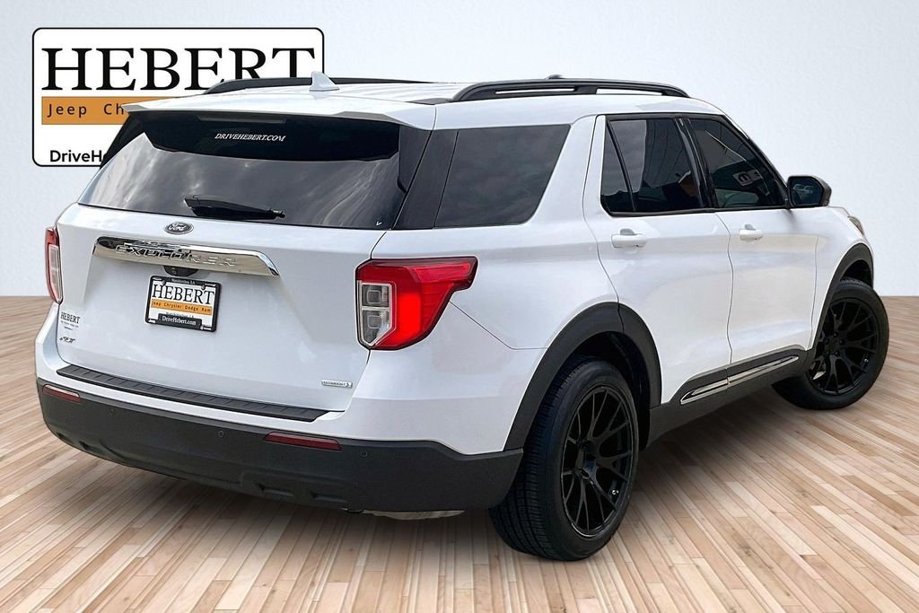 Used 2020 White Ford XLT image 12