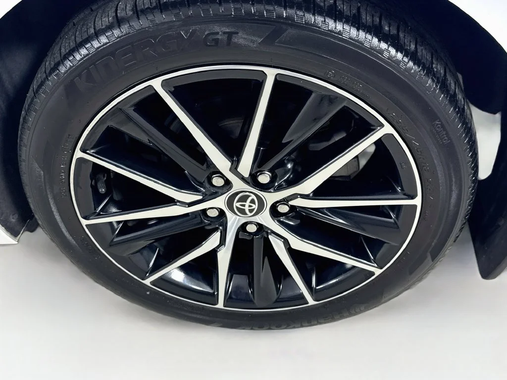 Used 2023 White Toyota SE image 35