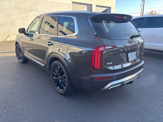Used 2020 Green Kia SX image 3