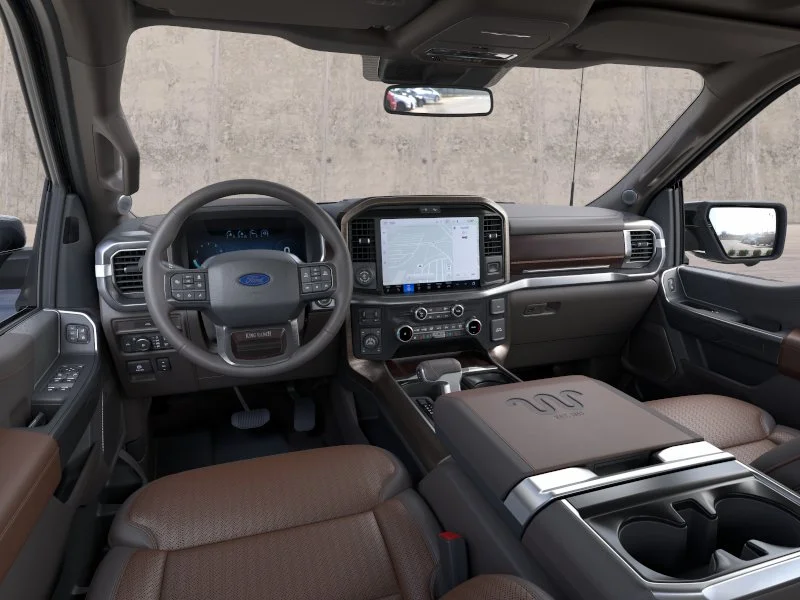 New 2026 Agate Black Metallic Ford King Ranch® image 9