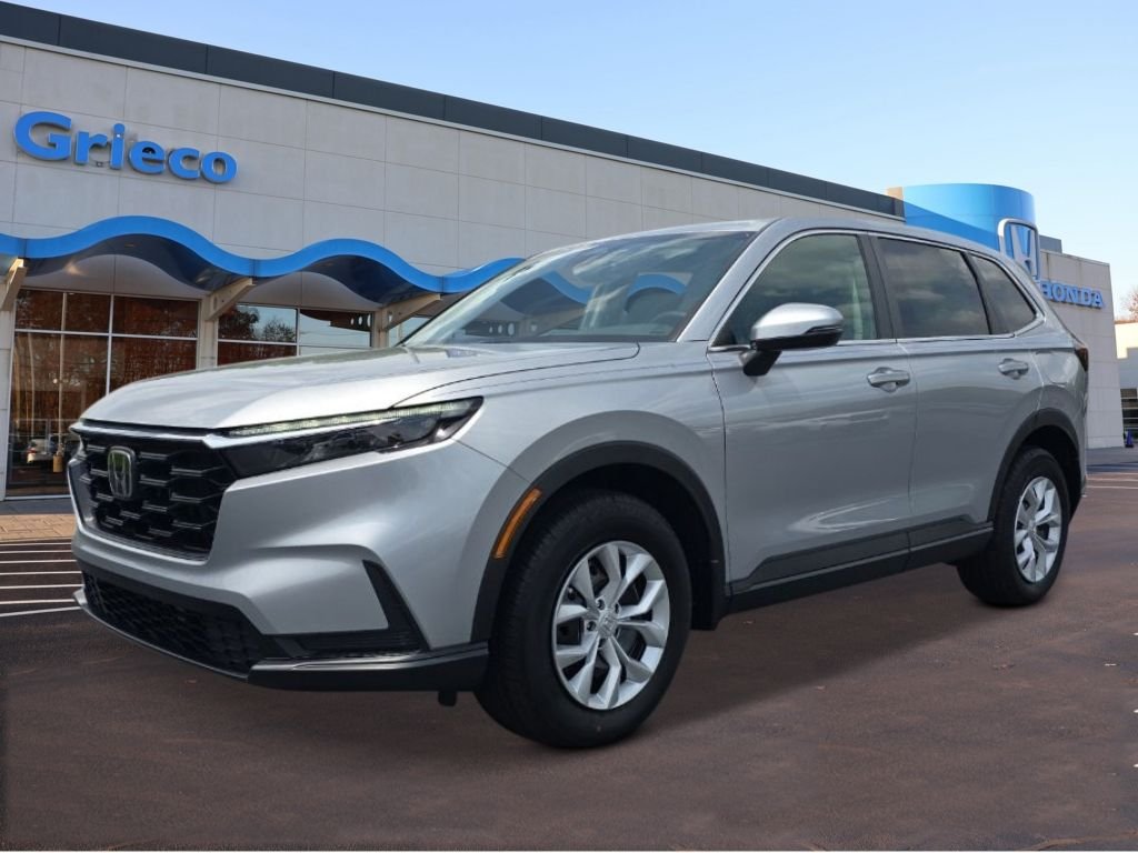 New 2026 Solar Silver Metallic Honda LX image 1