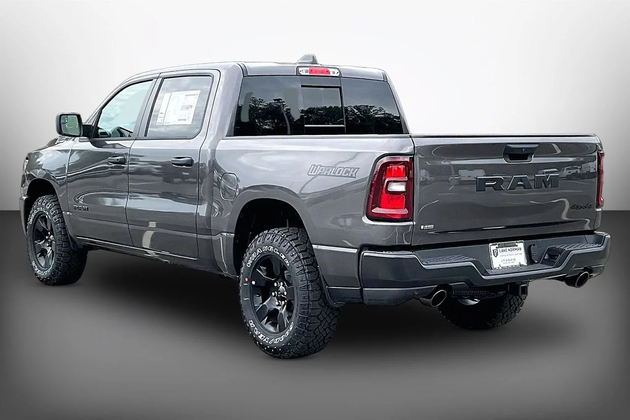 New 2026 Granite Crystal Metallic Clearcoat RAM Warlock image 6