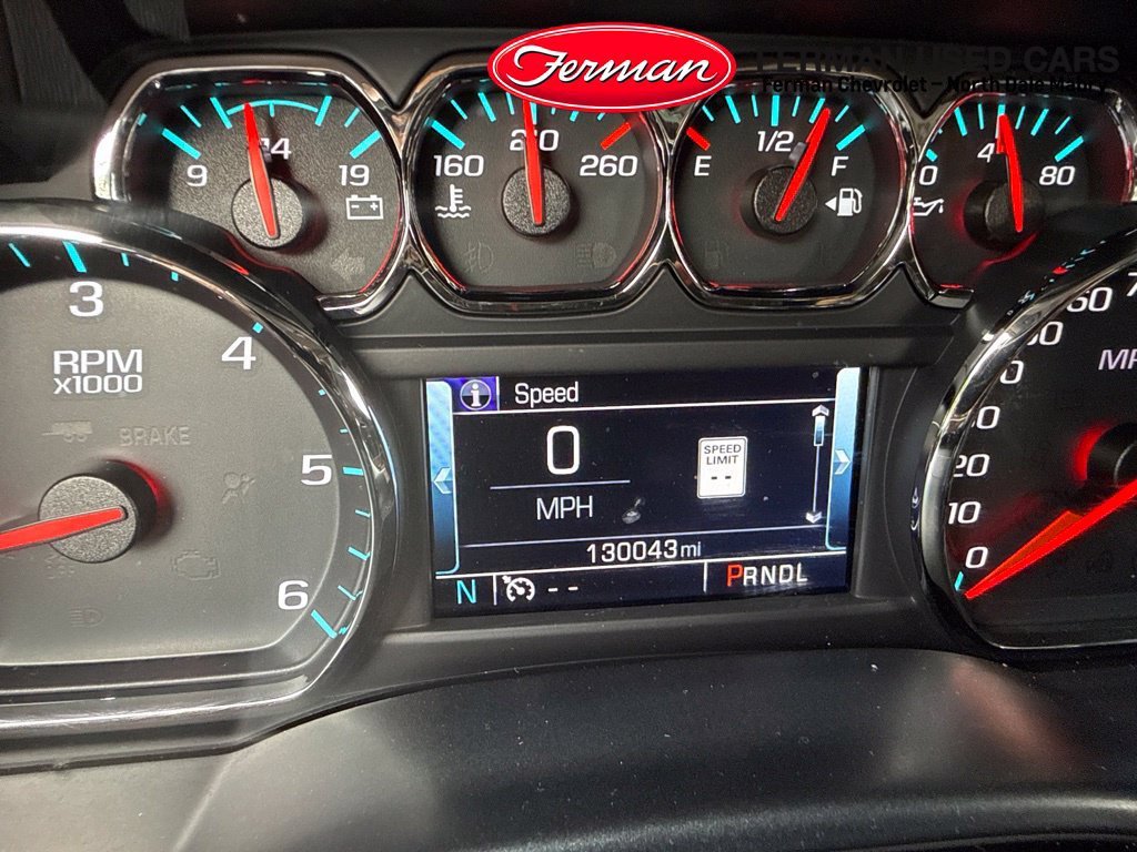 Used 2017 PEPPERDUST METALLIC GMC SLT image 10