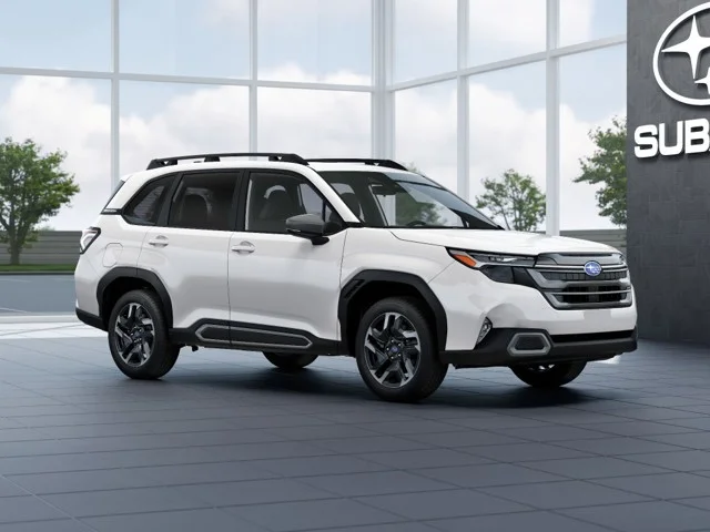 New 2026 CRYSTAL WHITE PEARL Subaru Limited image 1