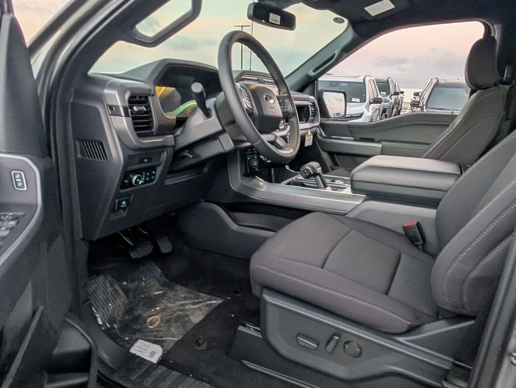 New 2026 Gray Ford XLT image 7