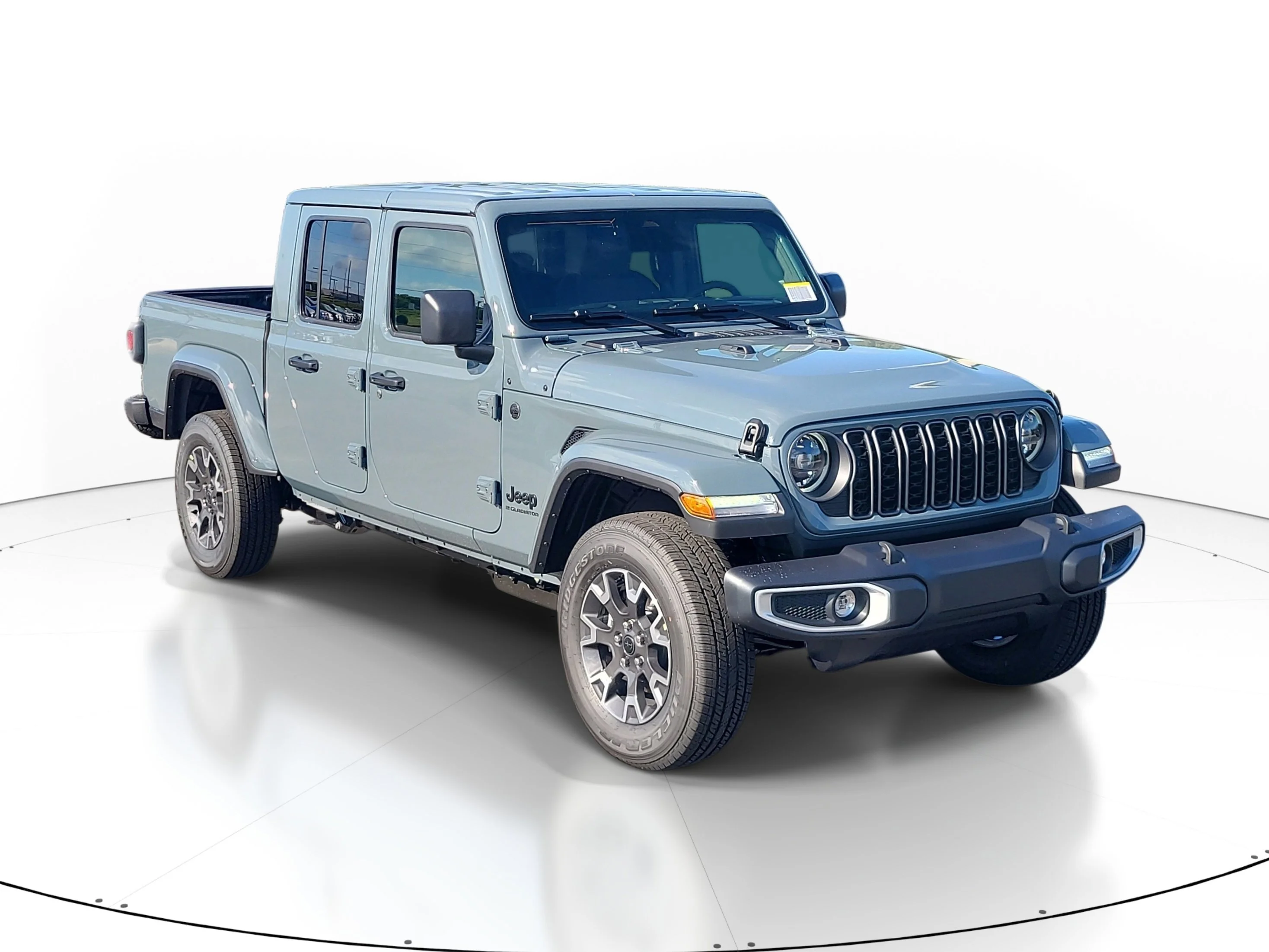 New 2026 Anvil Clearcoat Jeep Sahara image 2