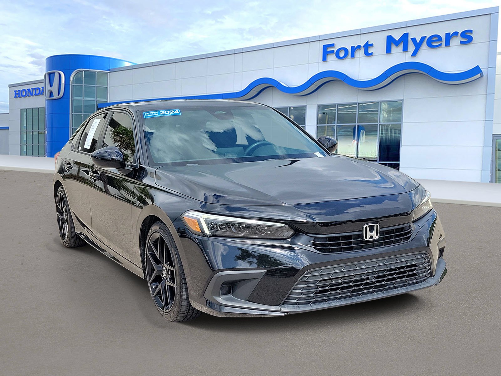 2024 Honda Civic Sport - Photo 32