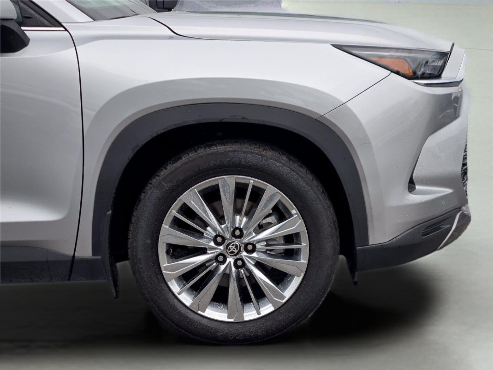 Used 2024 Celestial Silver Metallic Toyota Platinum image 9