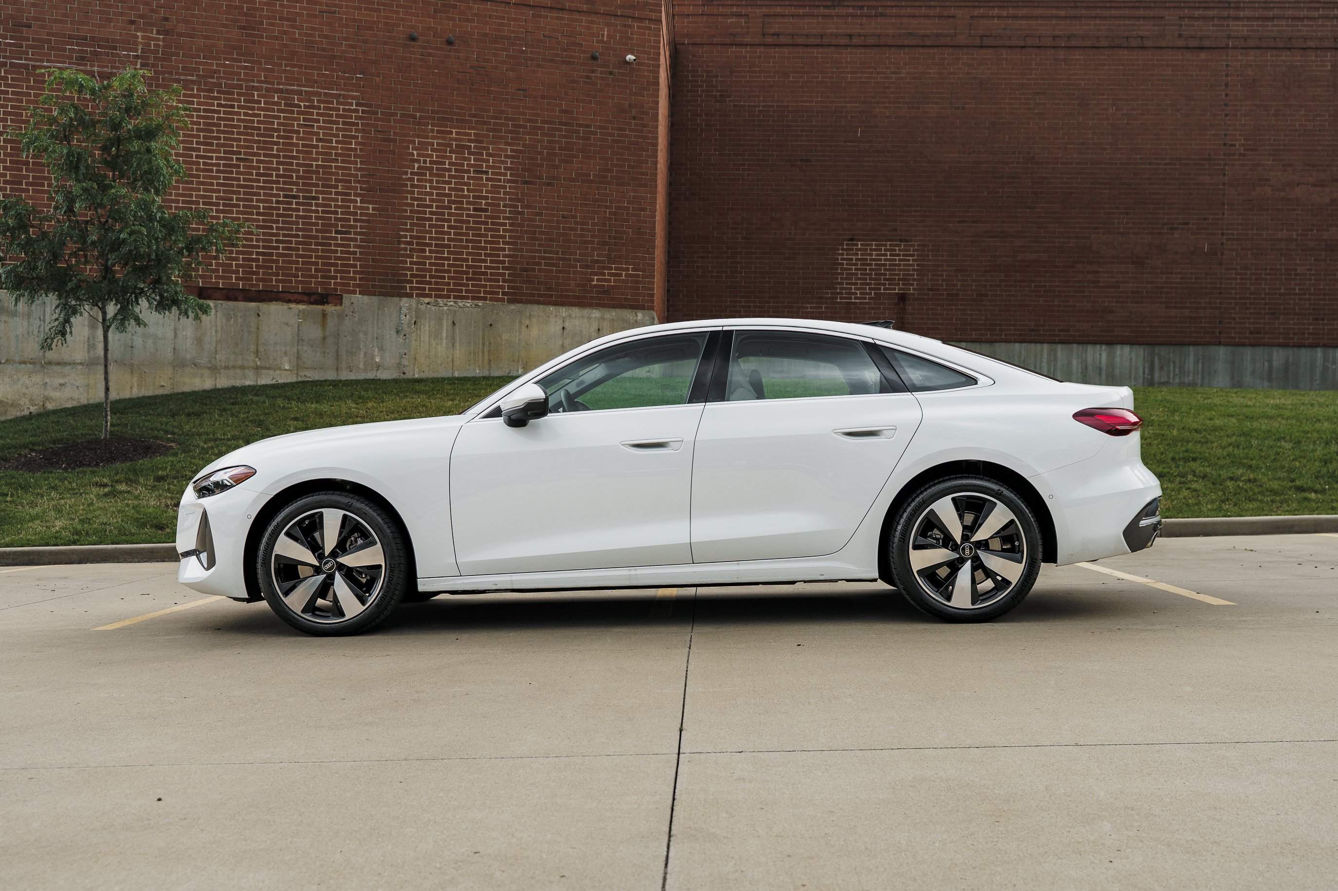 Certified Used 2025 Arkona White Audi Premium Plus image 6