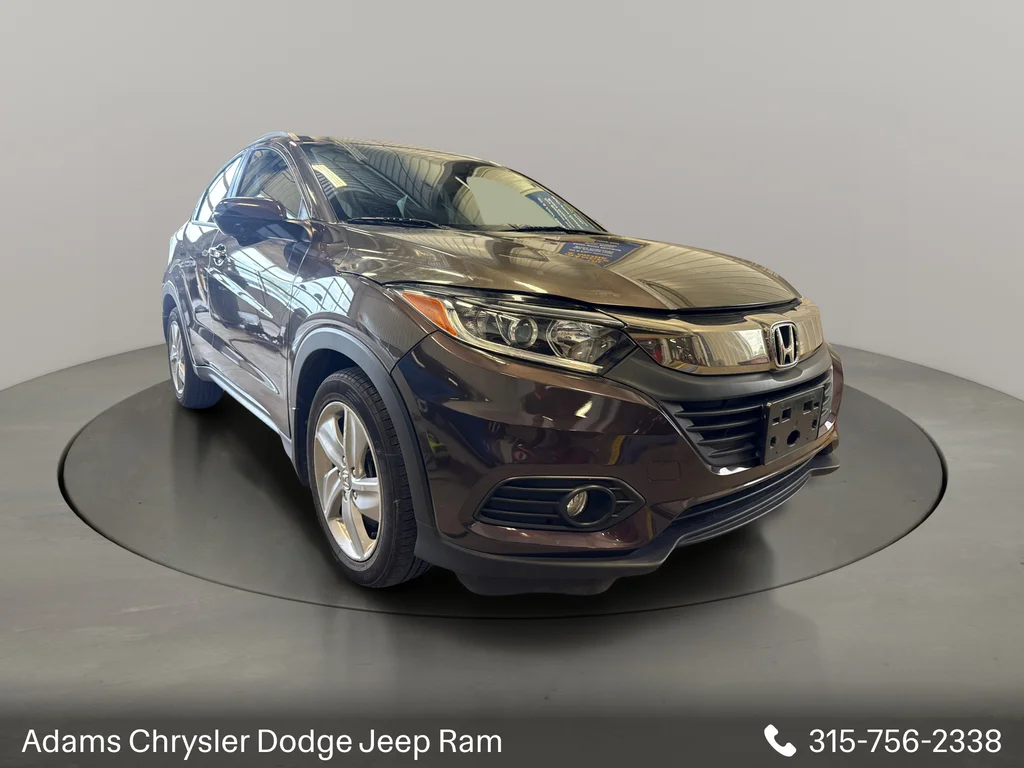 Used 2020 Gray Honda EX image 1