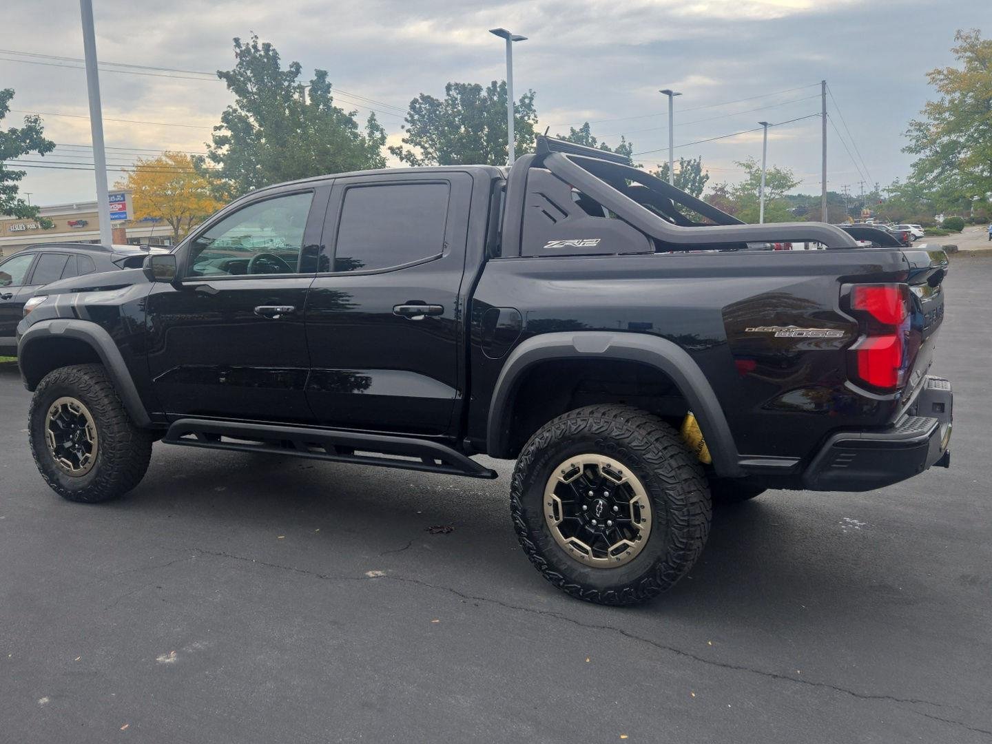 Used 2023 Black Chevrolet 4WD ZR2 image 4