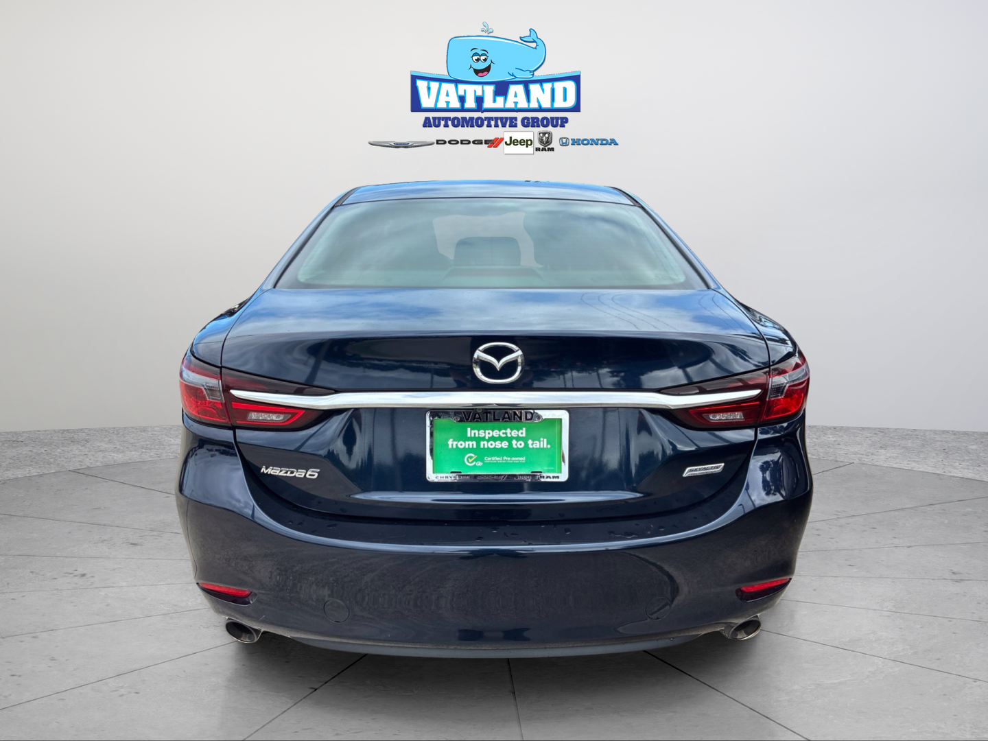 Used 2018 Blue Mazda Sport image 4
