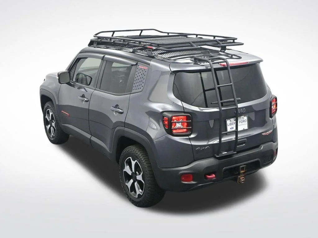 Used 2022 Graphite Gray Jeep Trailhawk image 36