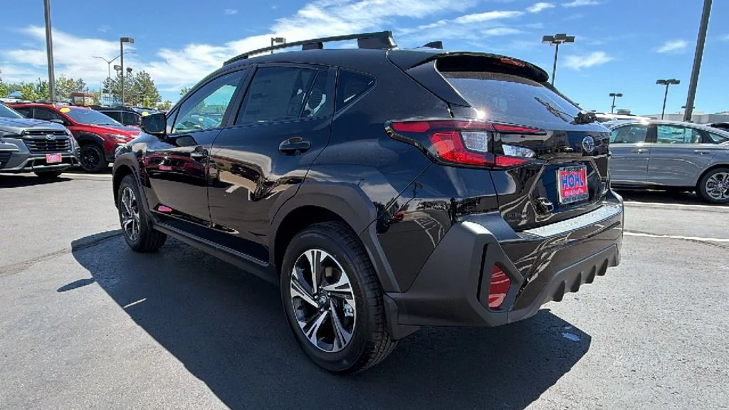 New 2026 CRYSTAL BLACK SILICA Subaru Premium image 5
