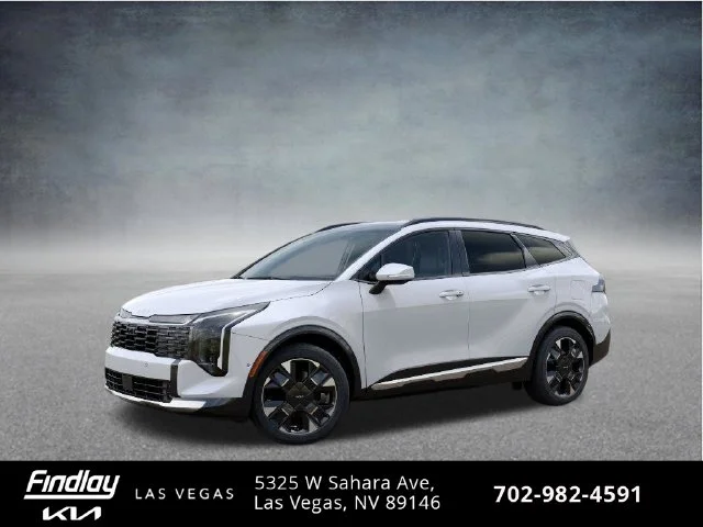 New 2027 White Kia SX-Prestige image 3