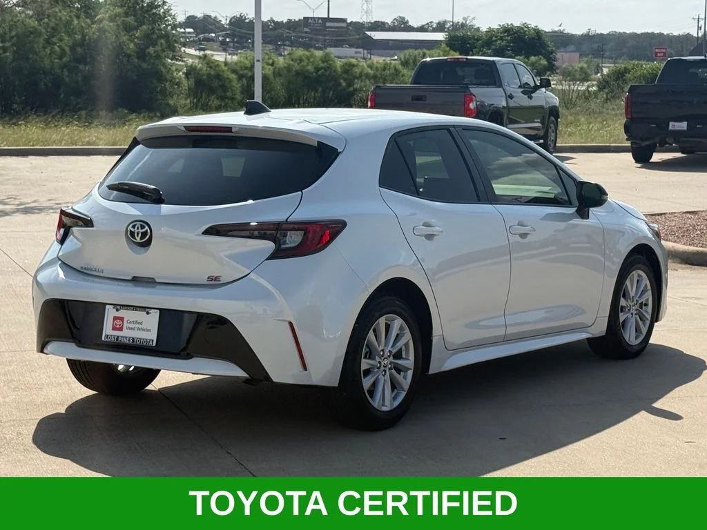 Certified Used 2026 Beige Toyota SE image 6