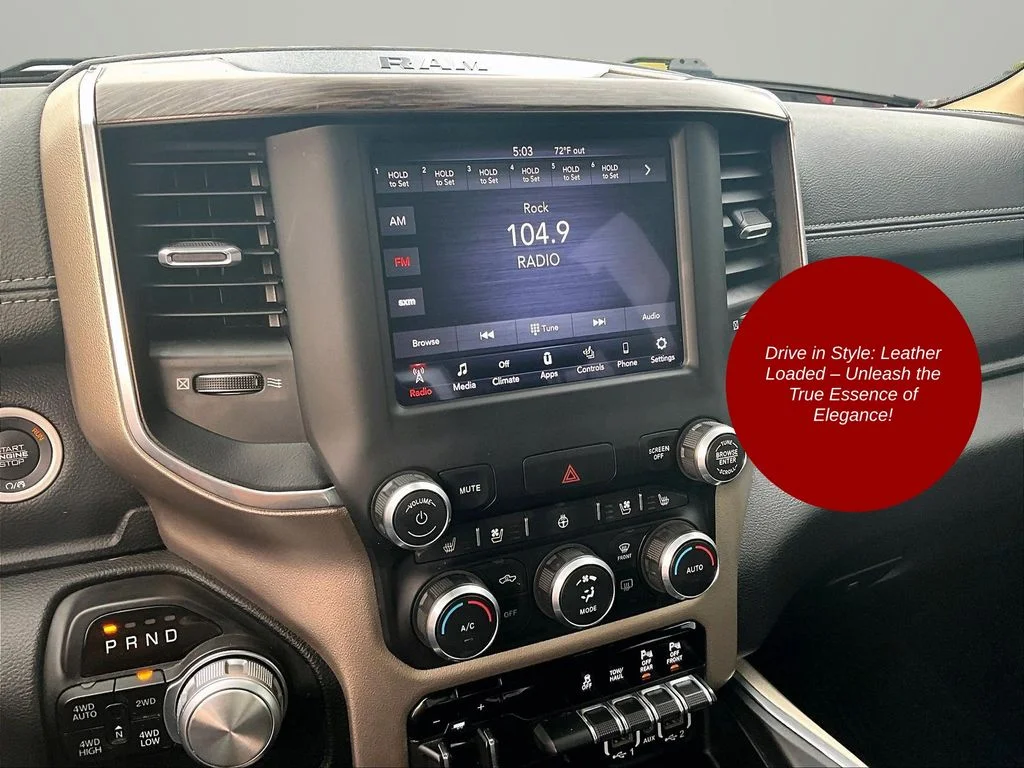 Used 2019 Gray Ram Laramie image 6