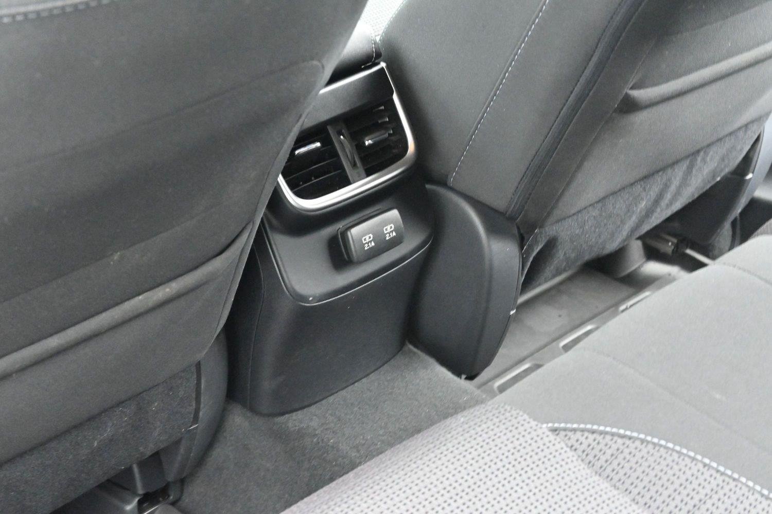 Used 2022 Magnetite Gray Metallic Subaru Premium image 18