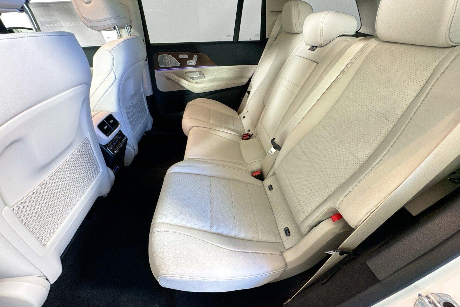 New 2026 Polar White Mercedes-Benz GLS 450 image 22