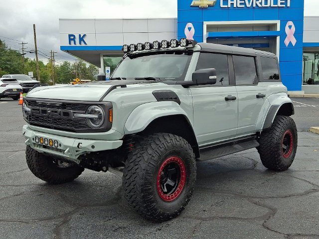 Used 2022 Green Ford Raptor image 4
