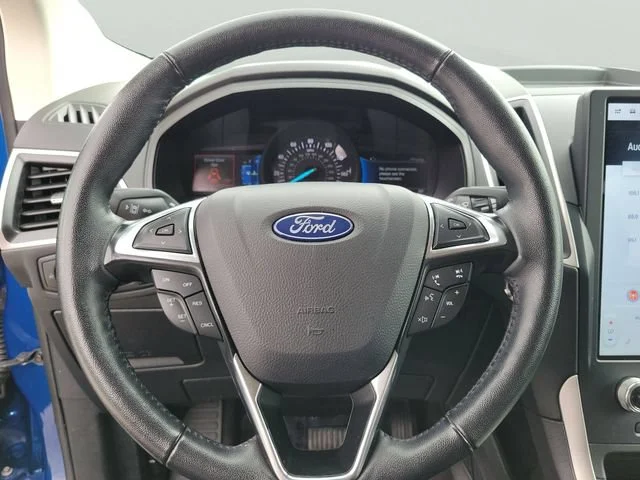 Used 2024 Blue Ford SEL image 28