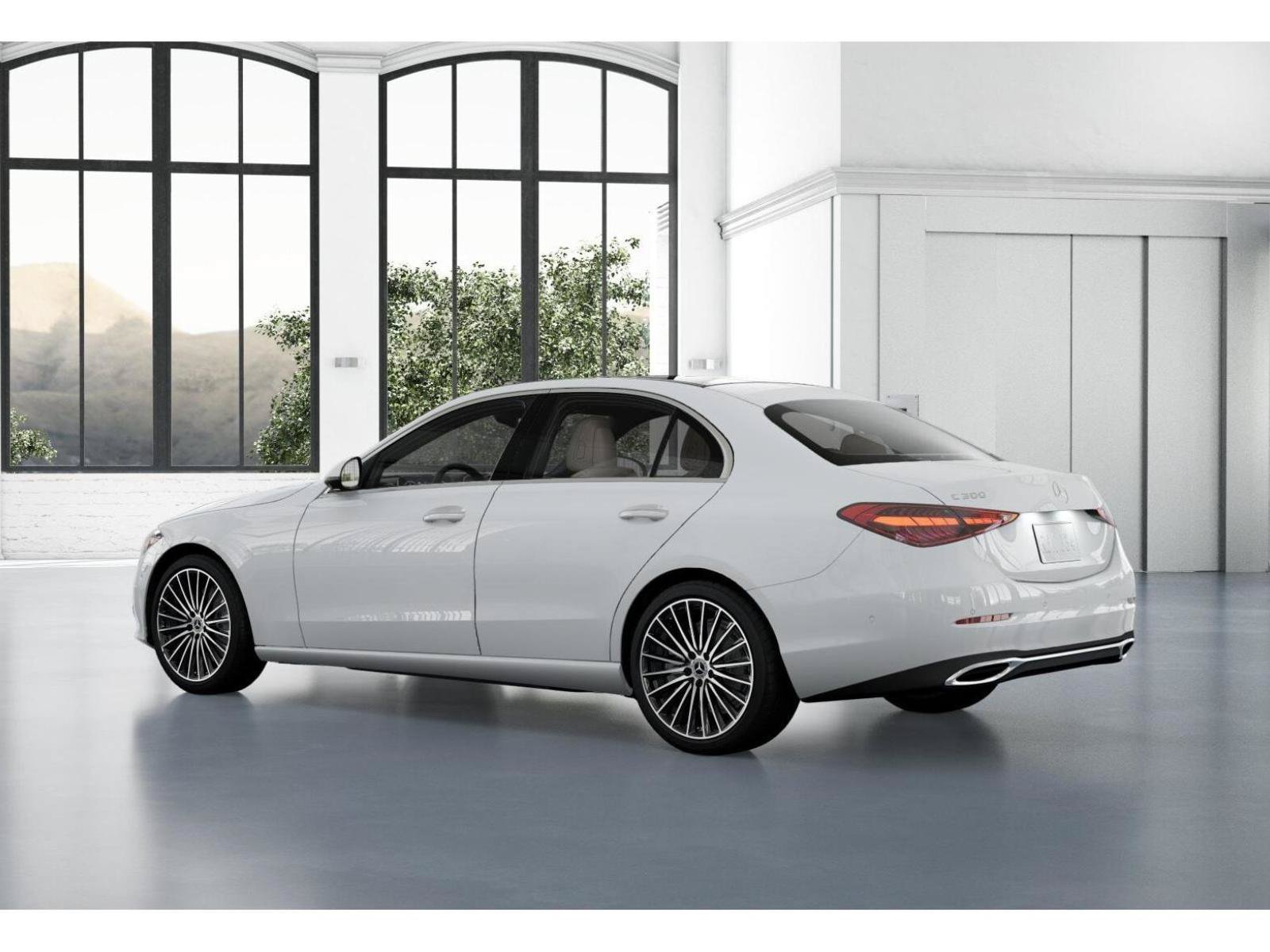 New 2026 Polar White Mercedes-Benz C 300 image 30