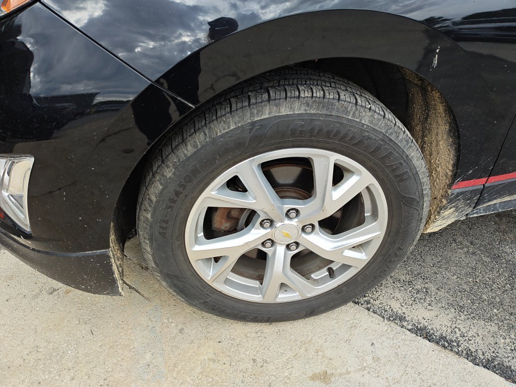 Used 2018 Black Chevrolet LT image 2
