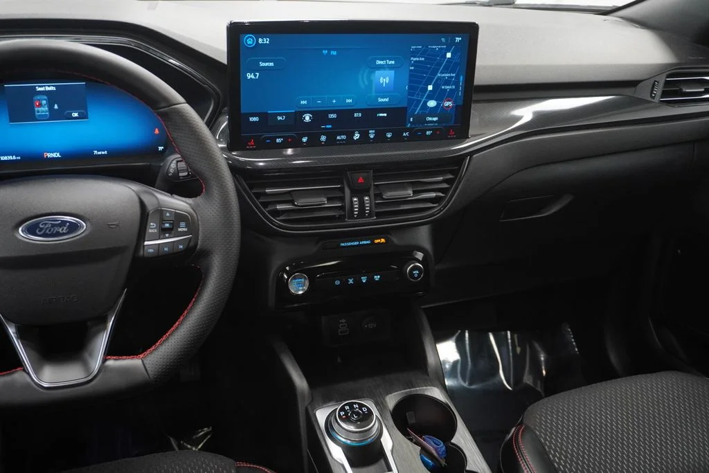Used 2025 Black Ford ST-Line Elite image 25