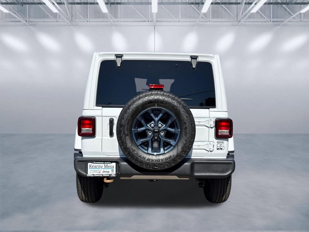 New 2026 Bright White Clearcoat Jeep 85th Anniversary Edition image 5