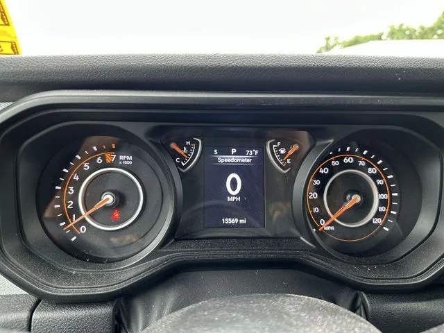 Used 2024 Gray Jeep Sport S image 12