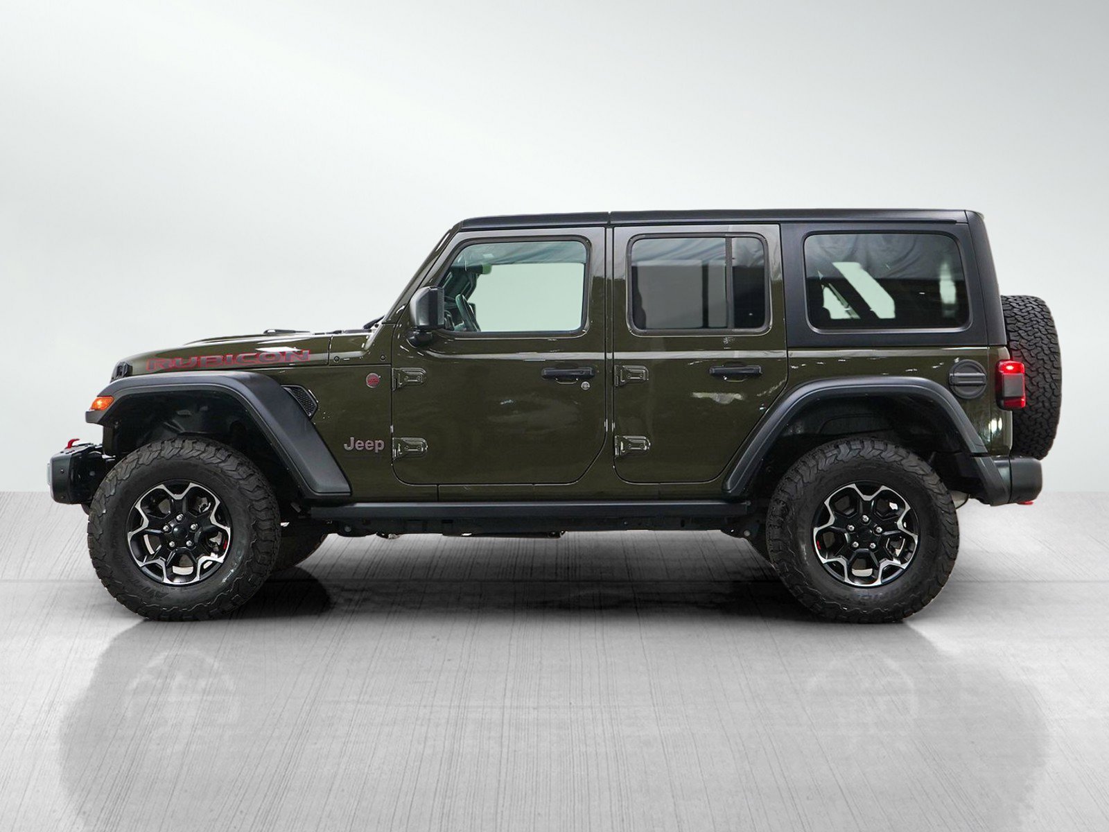Used 2023 Jeep Wrangler 4-Door Rubicon with VIN 1C4HJXFG9PW656878 for sale in Hopkins, Minnesota