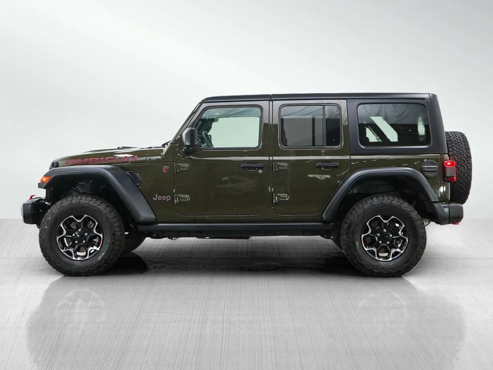 Used 2023 Jeep Wrangler 4-Door Rubicon with VIN 1C4HJXFG9PW656878 for sale in Hopkins, Minnesota