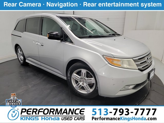 2012 Honda Odyssey Touring
