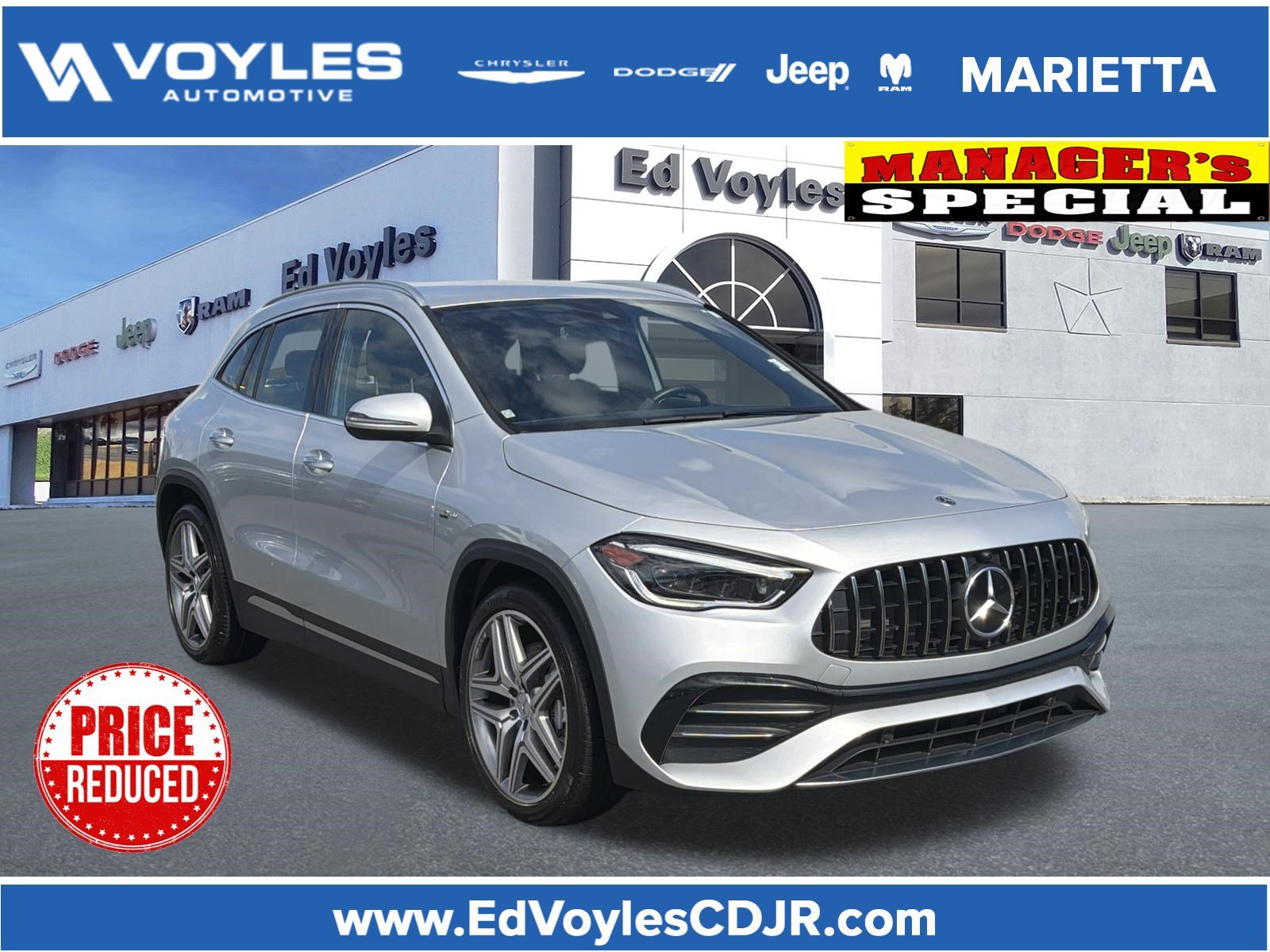 2022 Mercedes-Benz GLA GLA35 AMG
