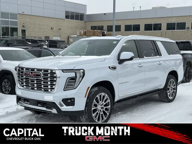 2026 GMC Yukon XL Denali