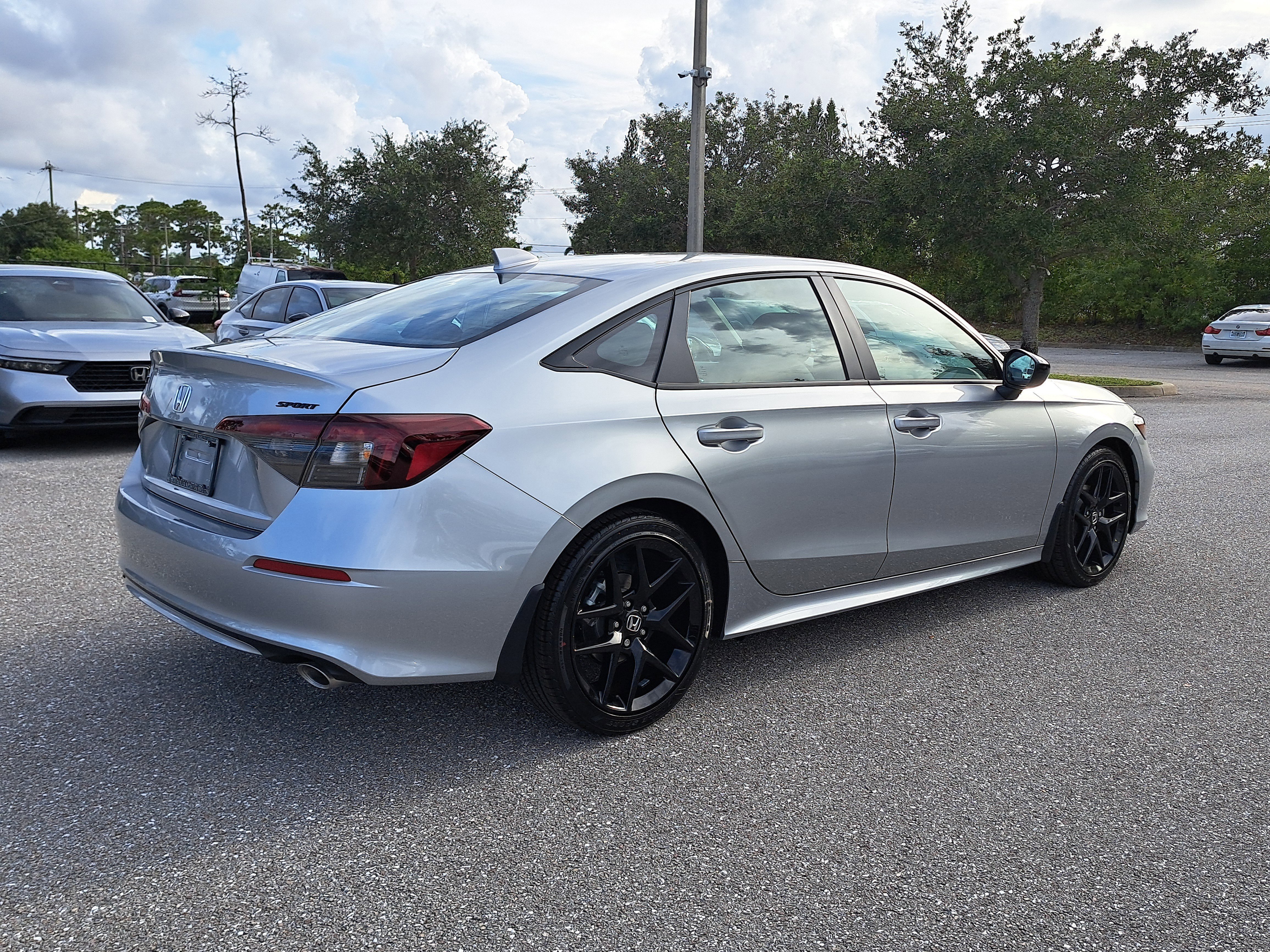 New 2026 Solar Silver Metallic Honda Sport image 6