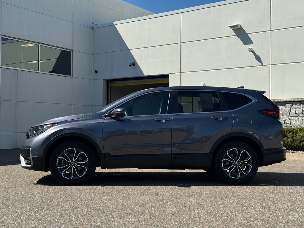 Used 2020 Modern Steel Metallic Honda EX image 6